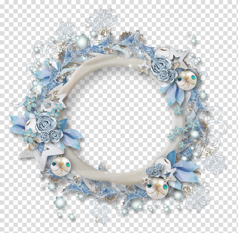 Christmas Decoration, Frames, Christmas Day, Jewellery, Ornament, Marco Decorativo, Blue, Silver transparent background PNG clipart