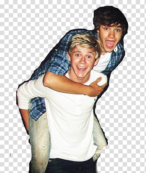 Niam Niall Horan y Liam Payne transparent background PNG clipart