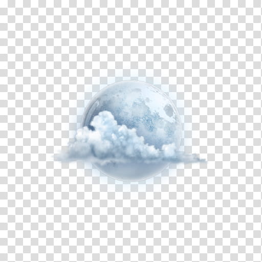 The REALLY BIG Weather Icon Collection, partly-cloudy-night transparent background PNG clipart