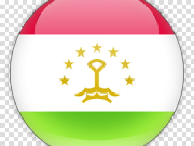 Flag, Tajikistan, Flag Of Tajikistan, Emblem Of Tajikistan, National Flag, Yellow, Green, Symbol transparent background PNG clipart