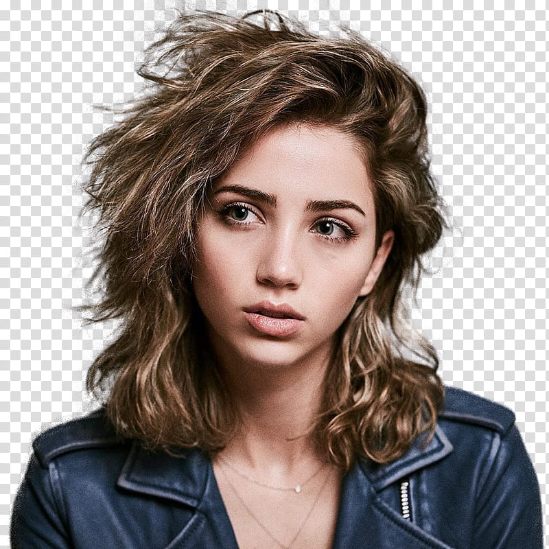 Emily Rudd, woman taking selfie transparent background PNG clipart