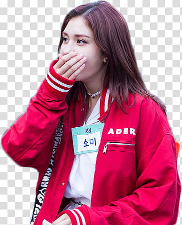 SOMI OTW TO KBS HELLO FRIEND transparent background PNG clipart