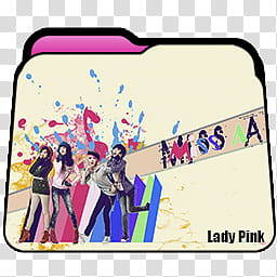 Tutos Lady Pink De Miss A Tutos Lady Pink Carpetas Miss A Icon Transparent Background Png Clipart Hiclipart