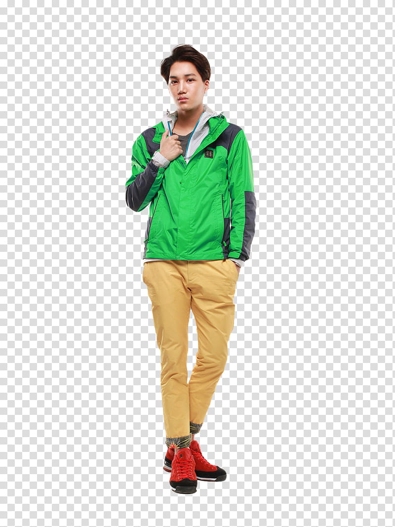 Exo Kai standing transparent background PNG clipart