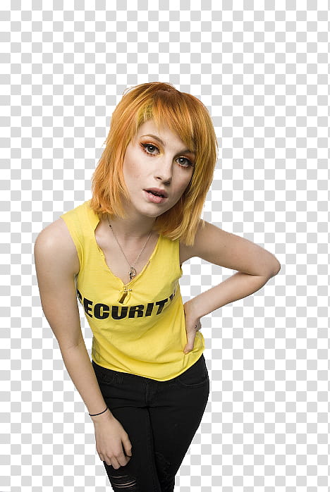 Hayley Williams, Hayley, Paramore transparent background PNG clipart