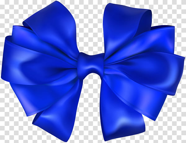 Ribbon Bow Ribbon, Blue, Cobalt Blue, Electric Blue, Hair Tie, Hair Accessory, Bow Tie transparent background PNG clipart
