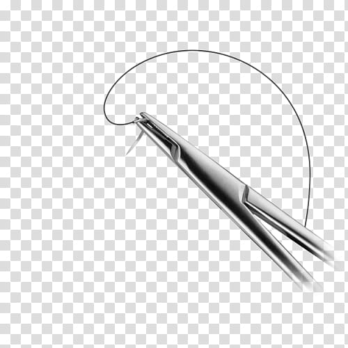 Metal, Surgical Suture, Surgery, Handsewing Needles, Implant, Periodontal Scaler, Dental Implant, Periodontology transparent background PNG clipart