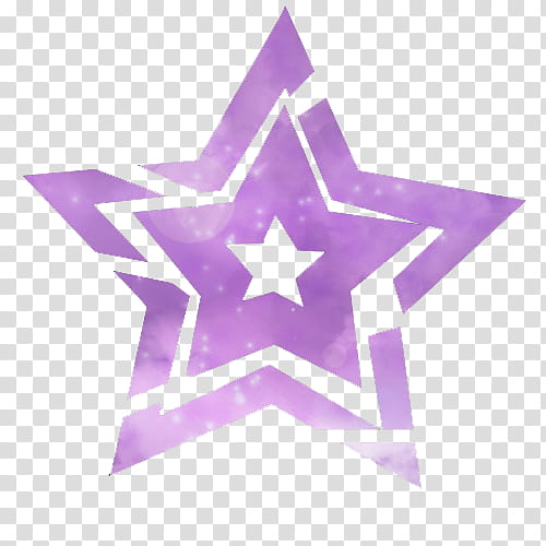 purple star art transparent background PNG clipart