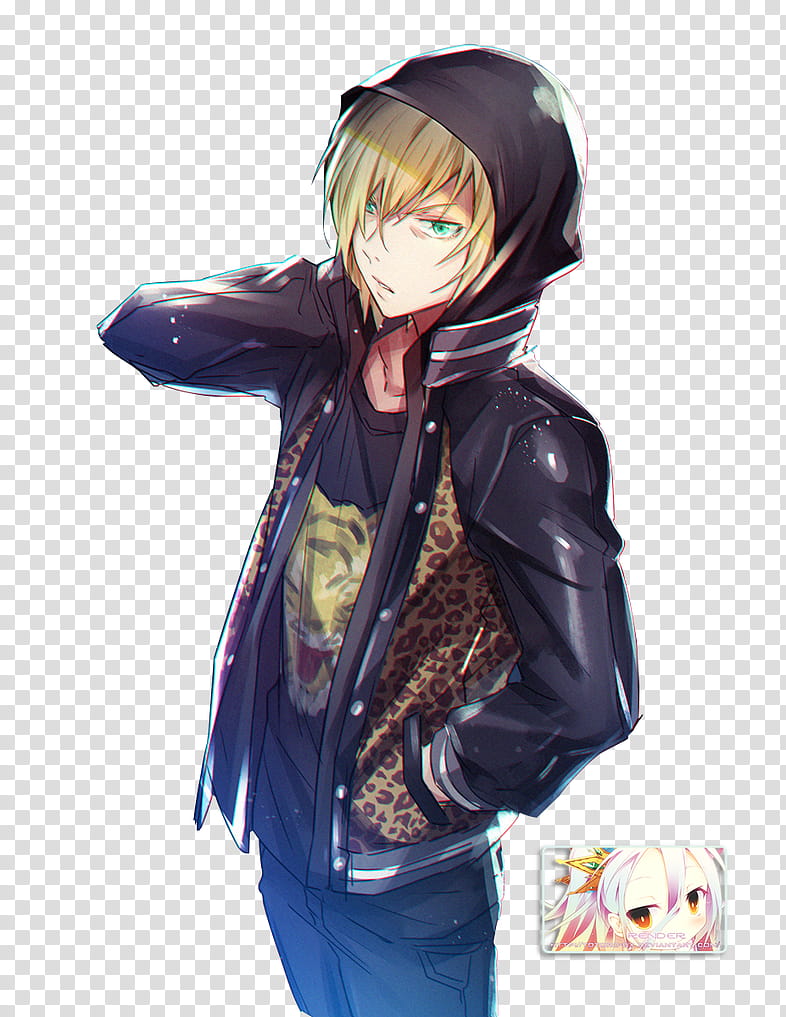 Render , male anime character transparent background PNG clipart