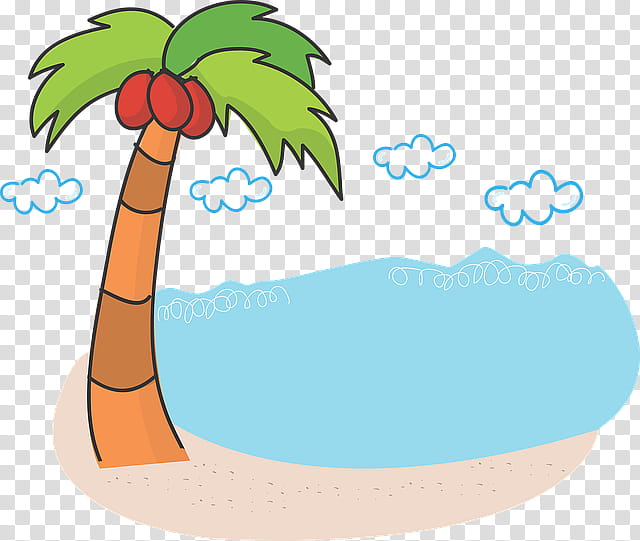 Palm Tree Drawing, Miami, Jehovahs Witnesses, House, Beach, Miami Beach, Cartoon, Leaf transparent background PNG clipart