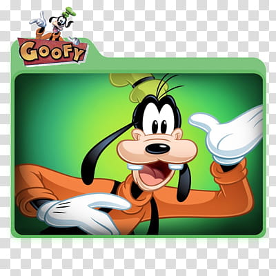 Goofy Cortos transparent background PNG clipart