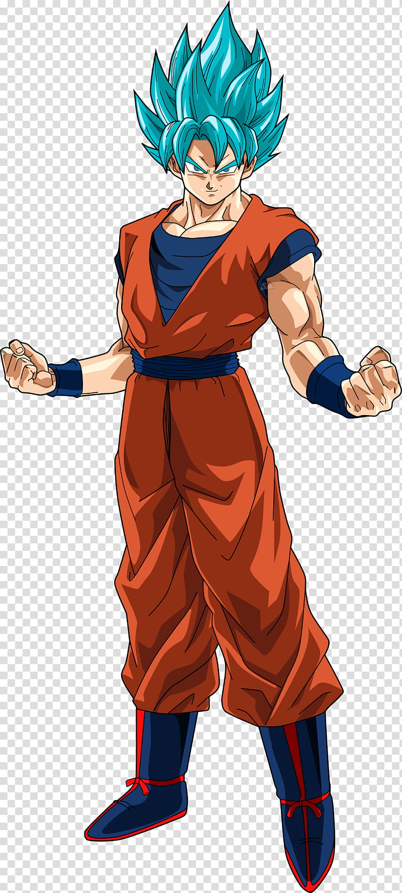 Goku Ssgss Power Transparent Background Png Clipart Hiclipart