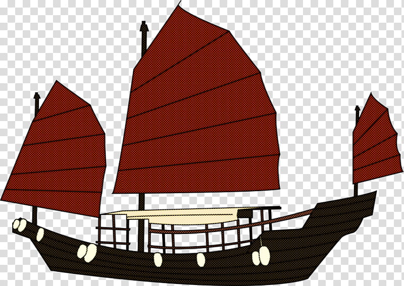 Columbus day, Boat, Sailboat, Vehicle, Watercraft, Sailing Ship, Mast, JUNK transparent background PNG clipart