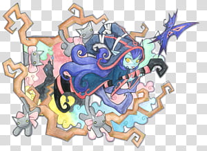 Dark Lulu transparent background PNG clipart thumbnail