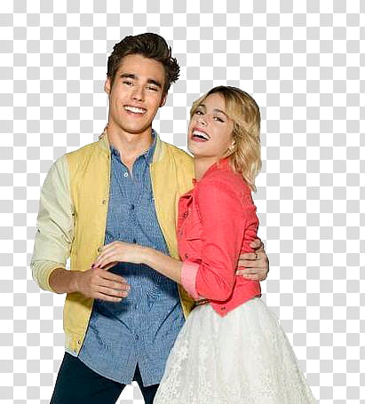 Leon And Violetta Violetta And Leon Transparent Background Png