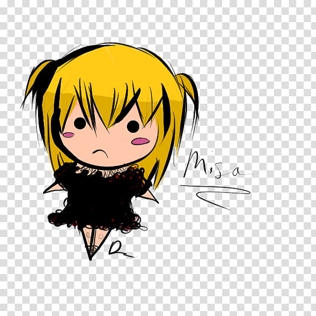 Misa is mad transparent background PNG clipart