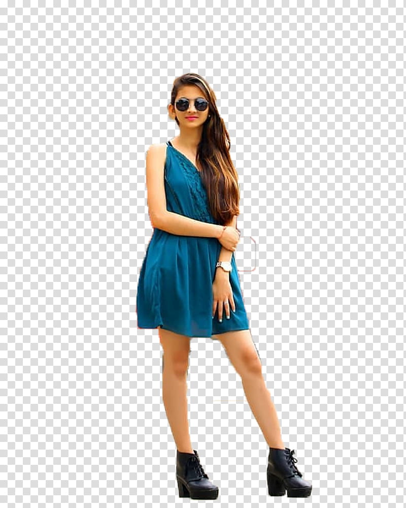 Picsart, Editing, Girl, Film, 2018, Clothing, Blue, Cobalt Blue transparent background PNG clipart