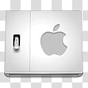 Micro Icon Set, System Preferences, white and black laptop computer transparent background PNG clipart