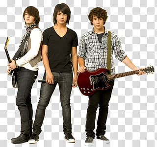 Jonas Brothers transparent background PNG clipart