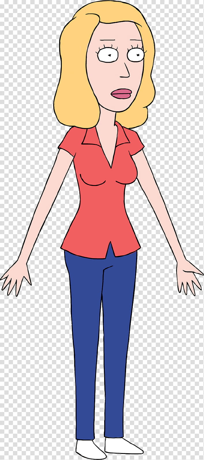Rick and Morty HQ Resource , Rick and Morty female character illustration transparent background PNG clipart