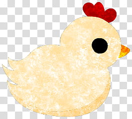 The icons of pretty chickens, niwatori-pose- transparent background PNG clipart