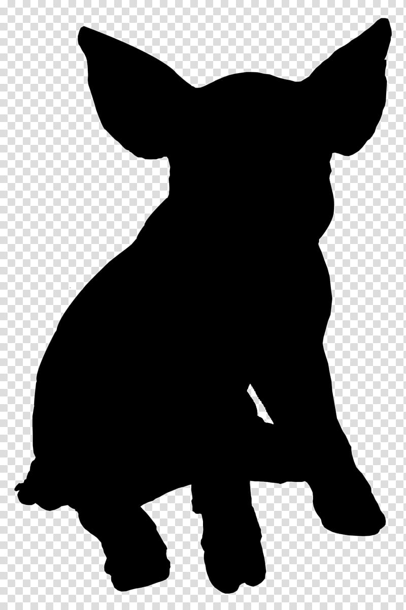 French Bulldog, Horse, Cattle, Snout, Silhouette, Breed, Gun Dog, Black M transparent background PNG clipart