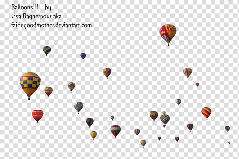 Precute Hot Air Balloons , assorted-color hot air balloons illustration transparent background PNG clipart