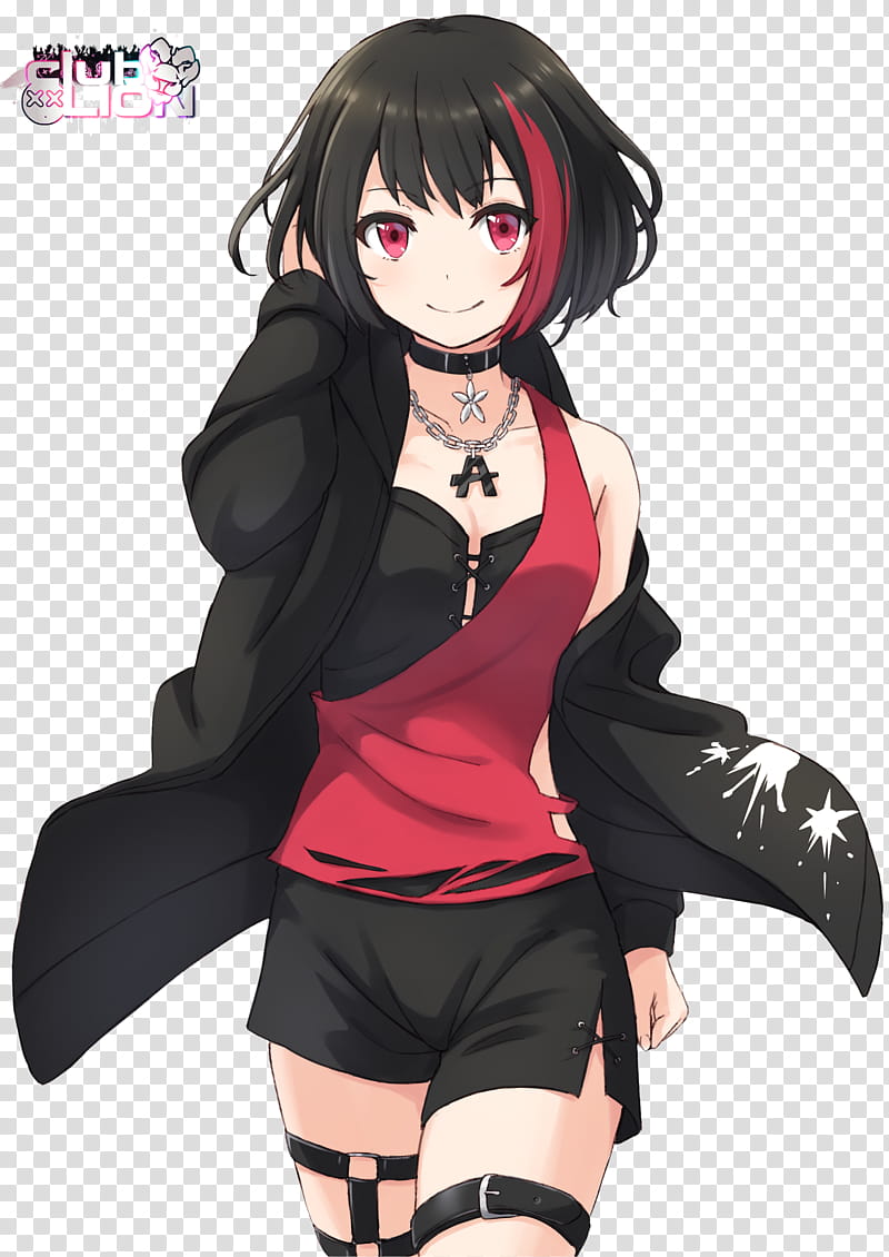 Mitake Ran Anime Render, girl anime character transparent background PNG clipart