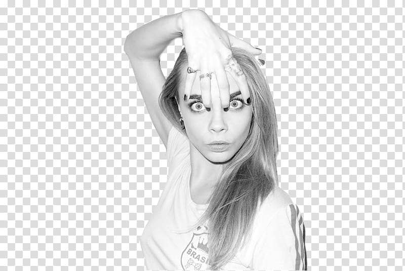 CARA DELEVIGNE, Cara Delavigne transparent background PNG clipart