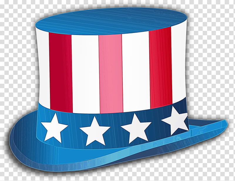 Uncle Sam Hat, 4th Of July , Happy 4th Of July, Independence Day, Fourth Of July, Celebration, United States, Top Hat transparent background PNG clipart