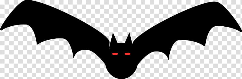 MINI Happy Halloween, black bat illustration transparent background PNG clipart