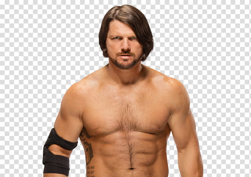 AJ Styles  transparent background PNG clipart