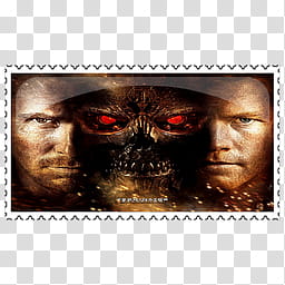 Stamps  Terminator Salvation, Terminator Salvation  icon transparent background PNG clipart