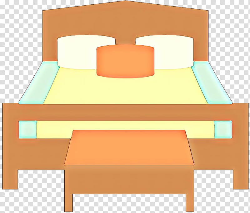 Hotel, Internet, Bed, Family, Furniture, Gratis, Cartoon, Orange transparent background PNG clipart