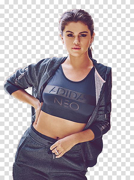 Selena Gomez NEO Adidas, Selena Gomez transparent background PNG clipart