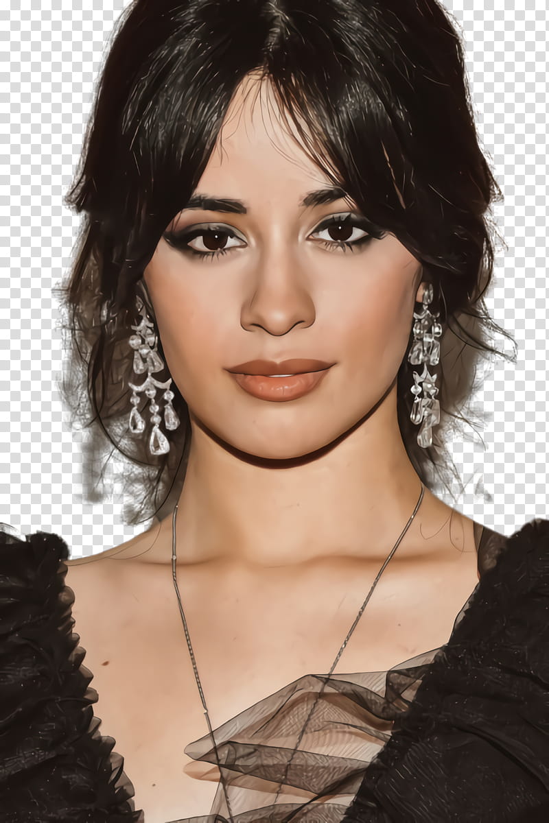 Face, Camila Cabello, Singer, Fifth Harmony, American Music Awards Of 2018, Brit Awards 2018, Recording Academy, Grammy Awards transparent background PNG clipart