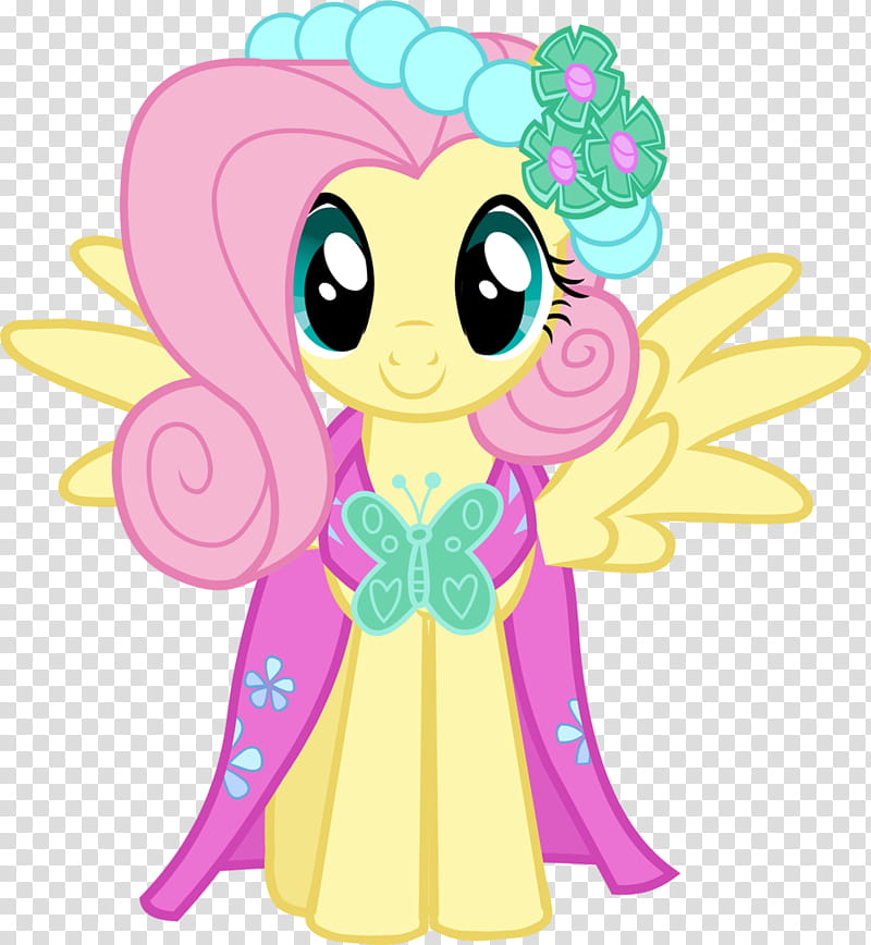 My Little Pony, yellow and pink My Little Pony character illustration transparent background PNG clipart