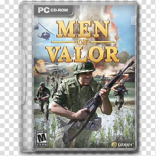 Game Icons , Men of Valor transparent background PNG clipart