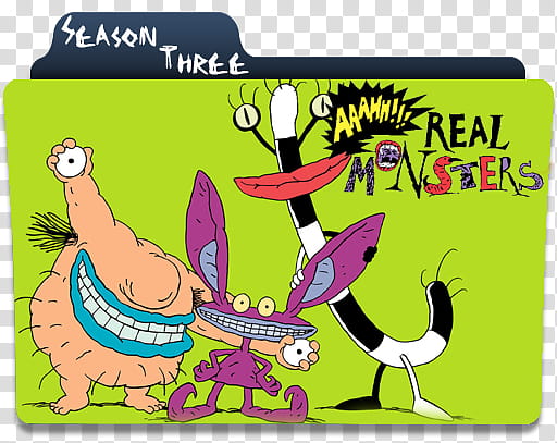 Aaahh Real Monsters, season  icon transparent background PNG clipart
