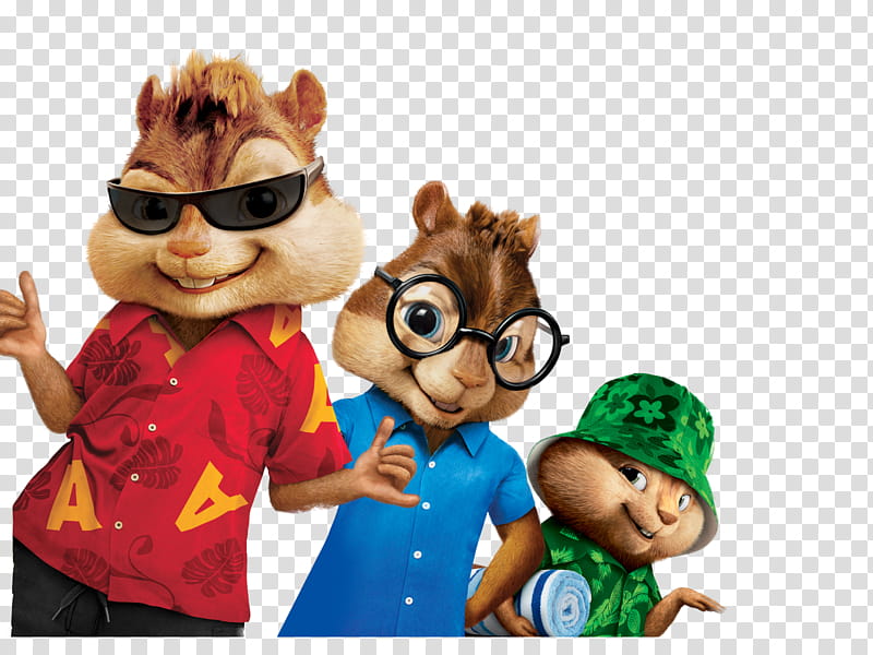 Alvin and the Chipmunks, kendikesimim transparent background PNG clipart.