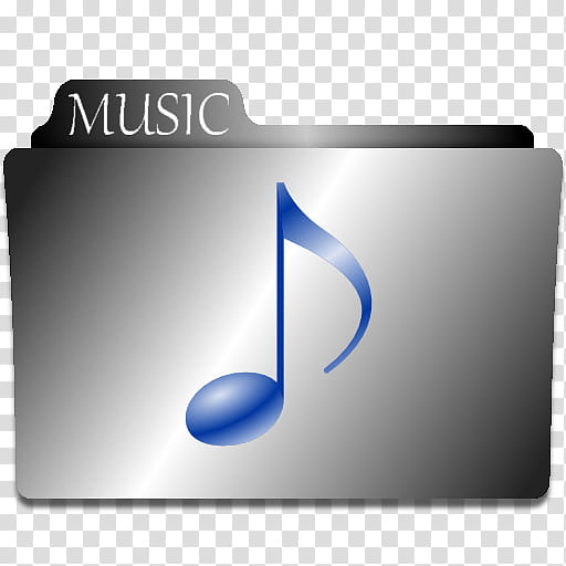 General Folder Icons Pack I , Music transparent background PNG clipart