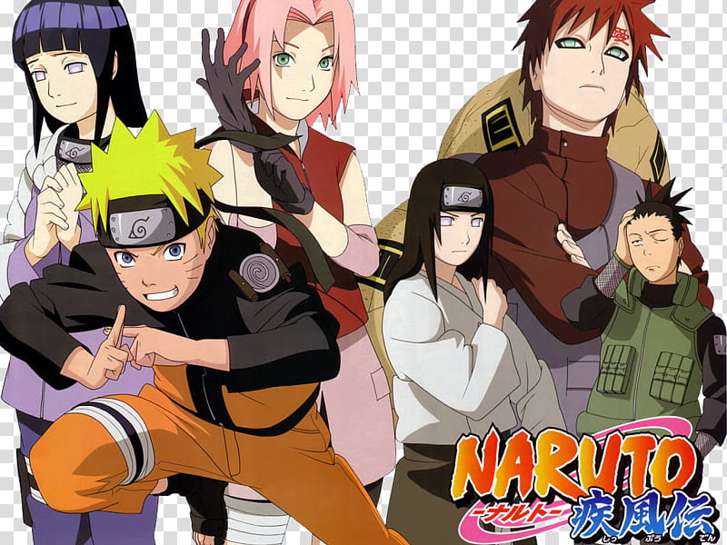 Download PNG Naruto, Team 7 - Free Transparent PNG