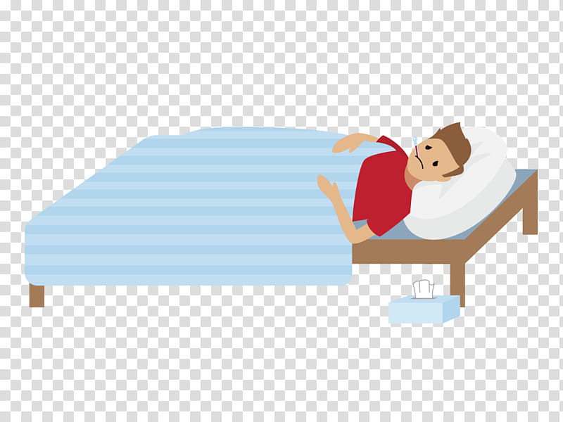 Bed, Sleep, Cartoon, Drawing, Human, Nap, Furniture, Comfort transparent background PNG clipart