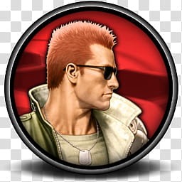 Bionic Commando series icons, Bionic Commando Rearmed a transparent background PNG clipart