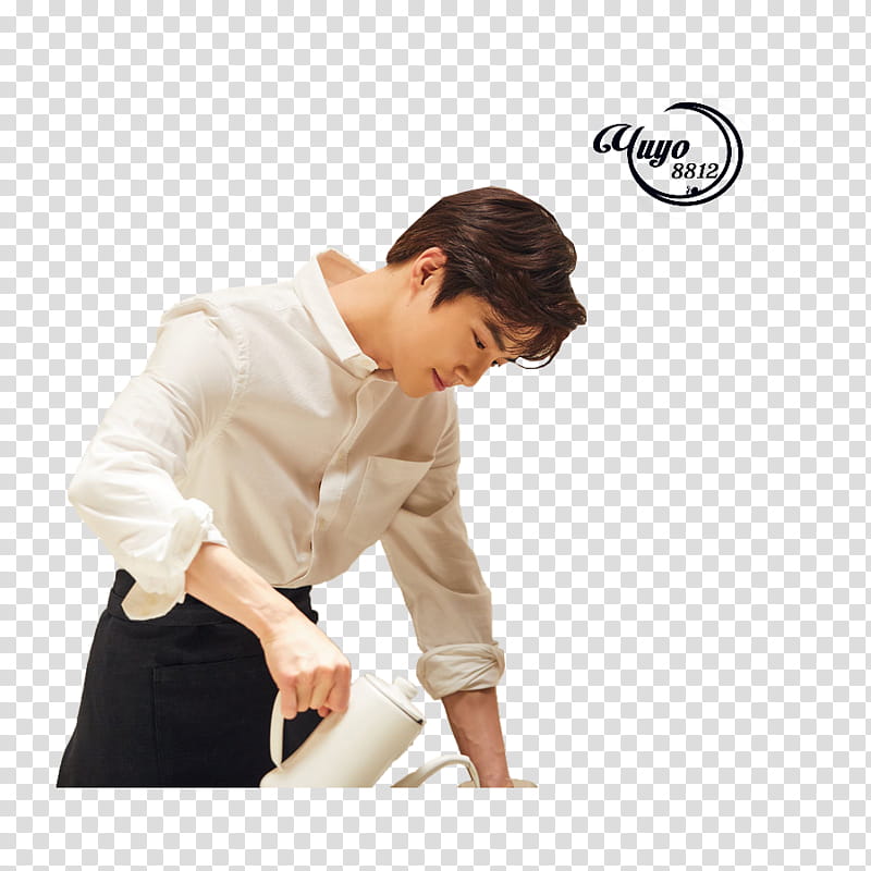 EXO UNIVERSE, man pouring water to cup transparent background PNG clipart