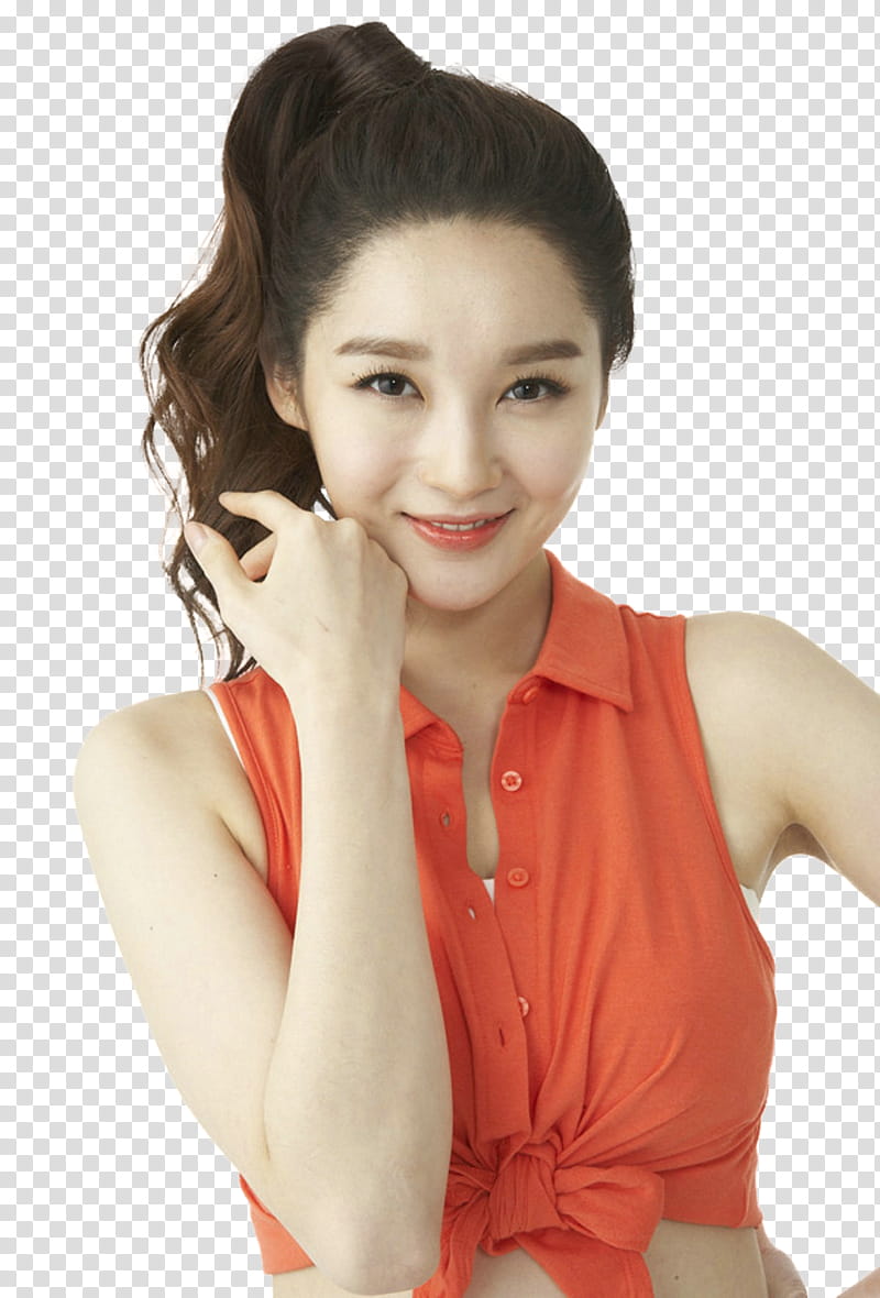 Min Kyung Davichi , MinKyung_Davichi_GAJMEditions () transparent background PNG clipart