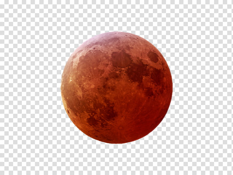 Red Moon, red planet transparent background PNG clipart