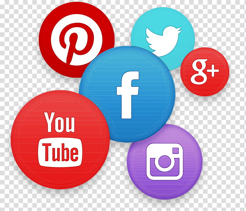 Social Media Icons, Social Media Marketing, Social Network, Digital Marketing, Communication, Advertising, Business, Logo transparent background PNG clipart