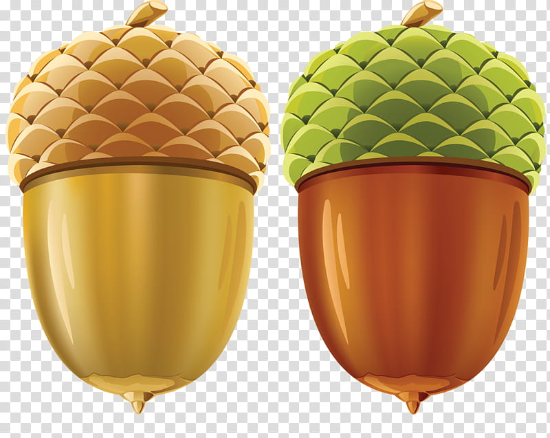 Ice Cream Cone, Acorn, Nut, Drawing, Walnut, Acorn Squash, Food, Plant transparent background PNG clipart