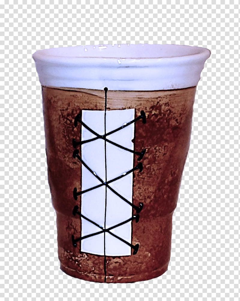 drinkware cup cylinder cup coffee cup sleeve transparent background PNG clipart